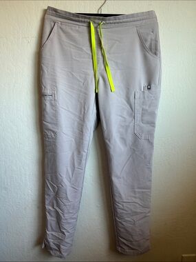 Figs Small Slate Scrub Pants